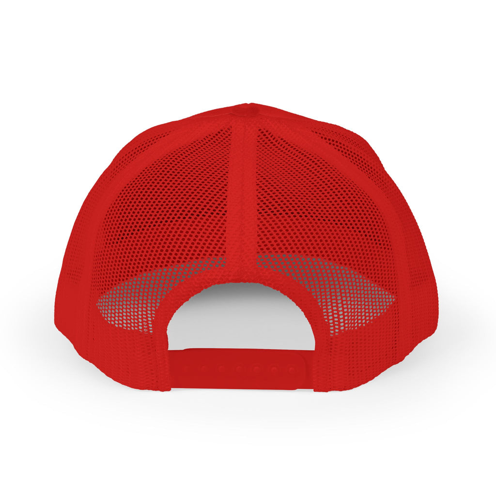 God Is My Plug Trucker Cap — Christian Faith Snapback Hat