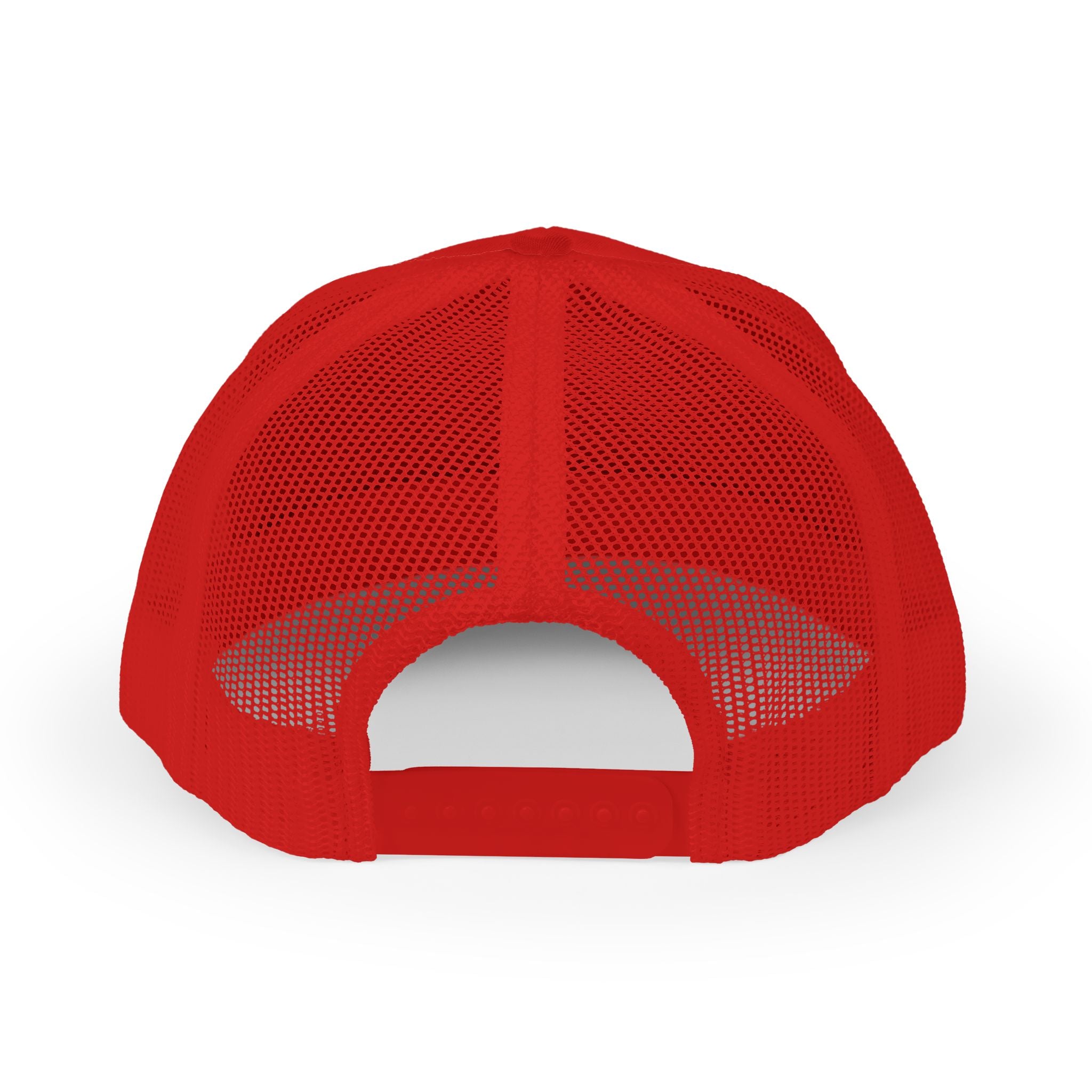 God Is My Plug Trucker Cap — Christian Faith Snapback Hat