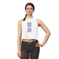 Copy of Women's Crop Top — "God is my Plug" Faith Graphic Tank