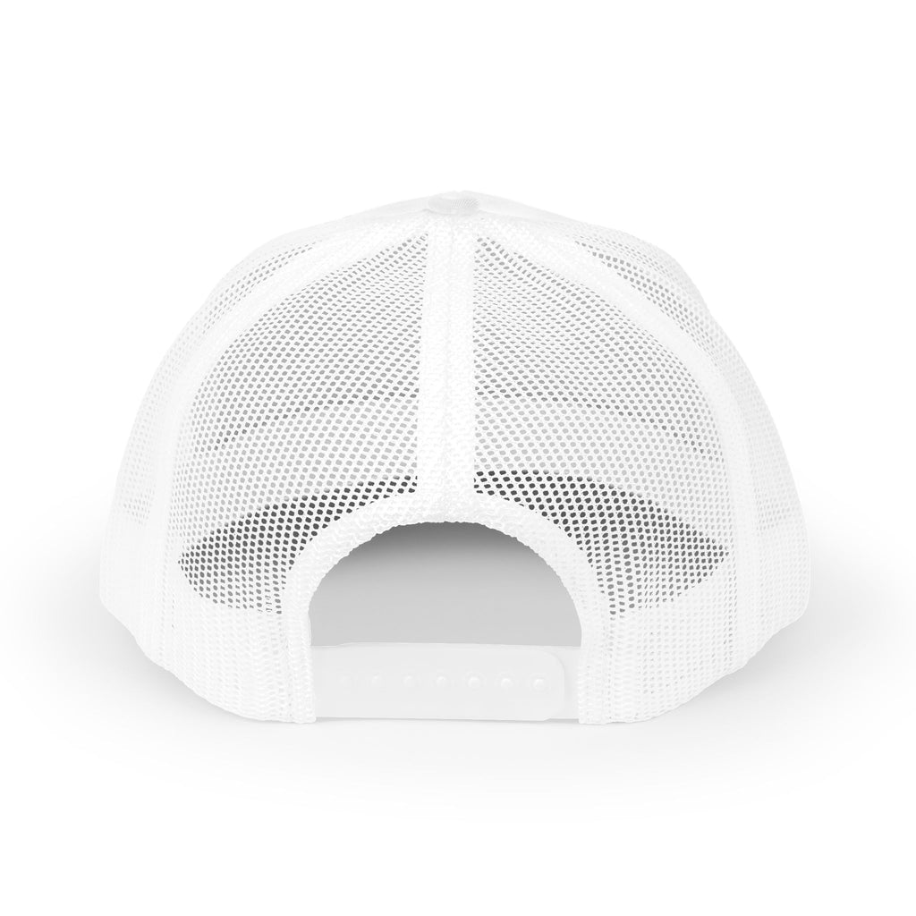 God Is My Plug Trucker Cap — Christian Faith Snapback Hat
