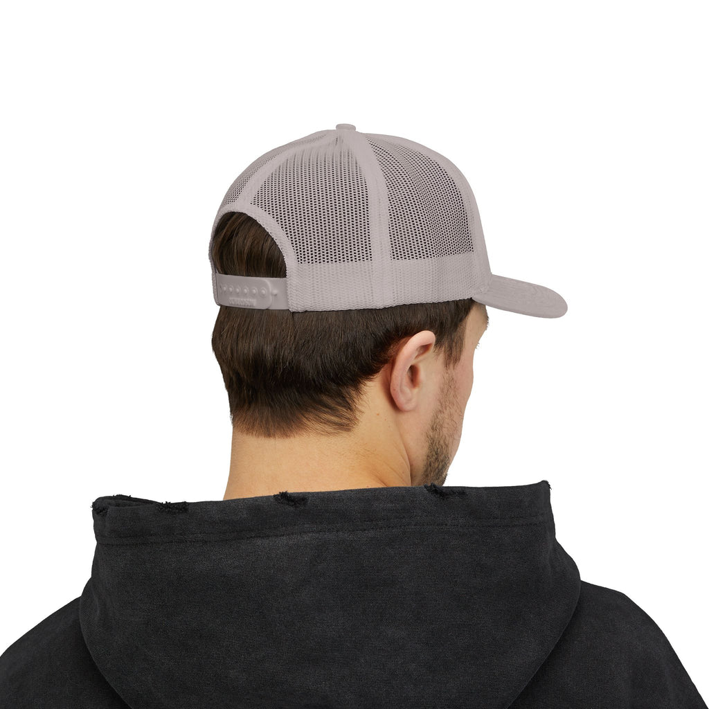 God Is My Plug Trucker Cap — Christian Faith Snapback Hat