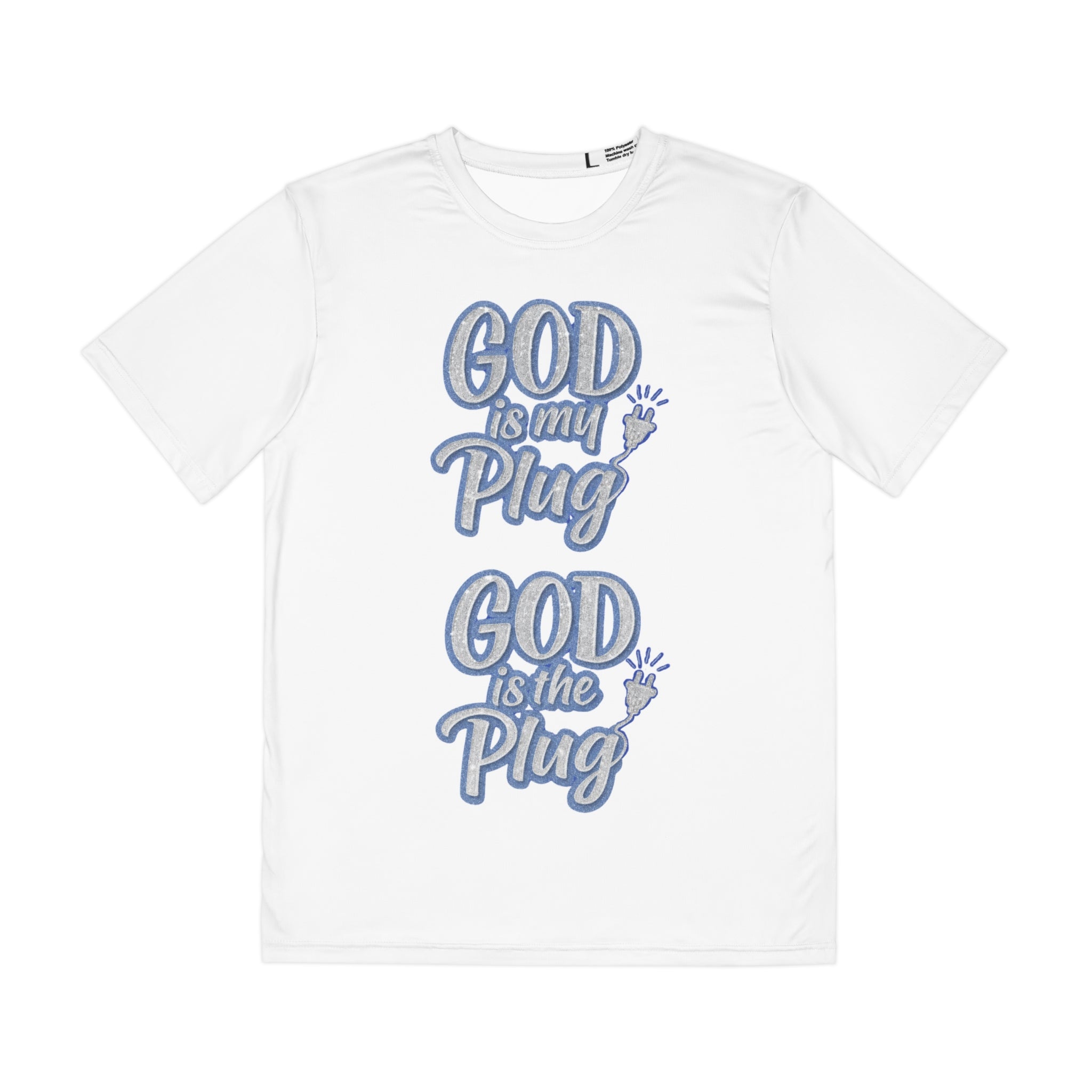Men's Polyester Tee (AOP)