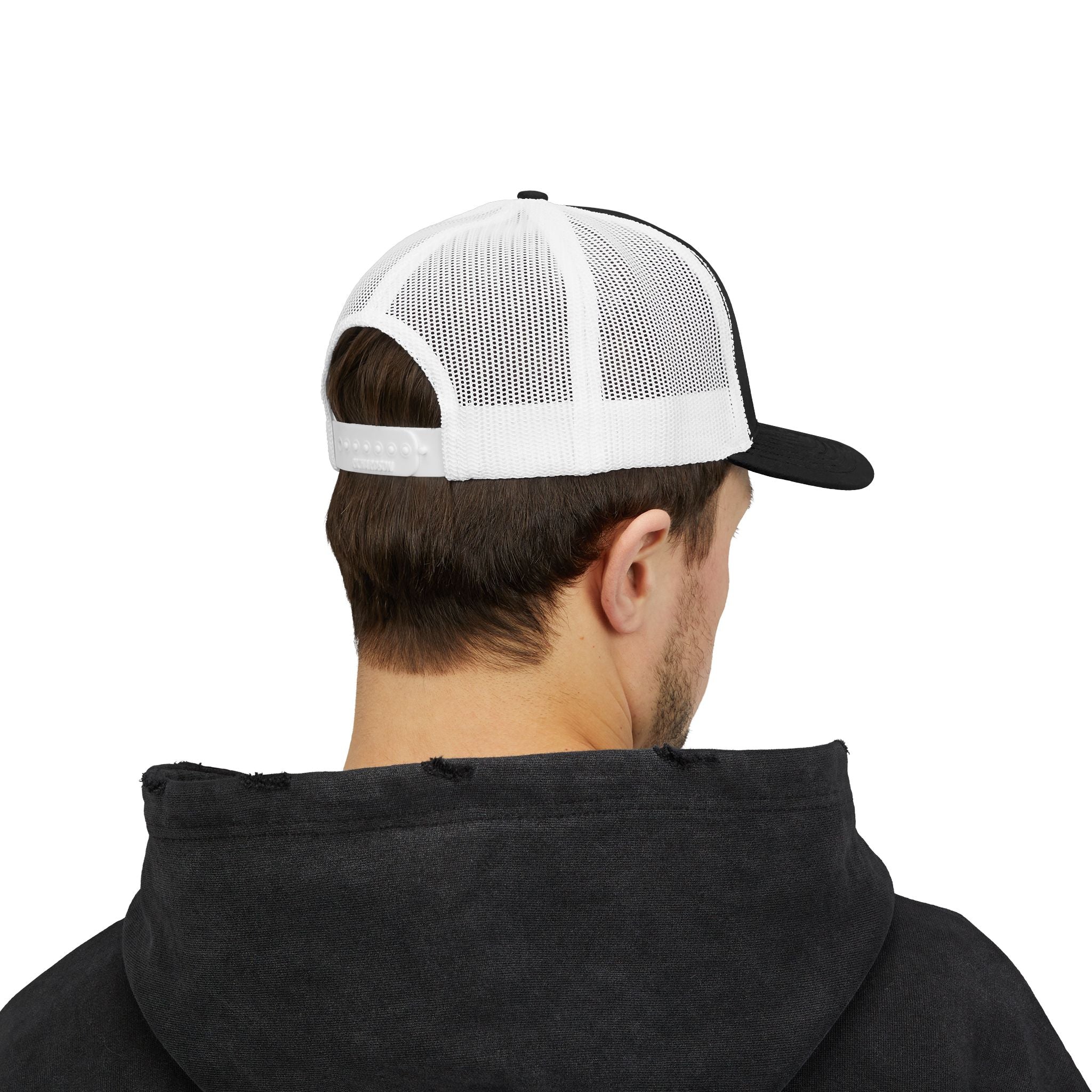 God Is My Plug Trucker Cap — Christian Faith Snapback Hat