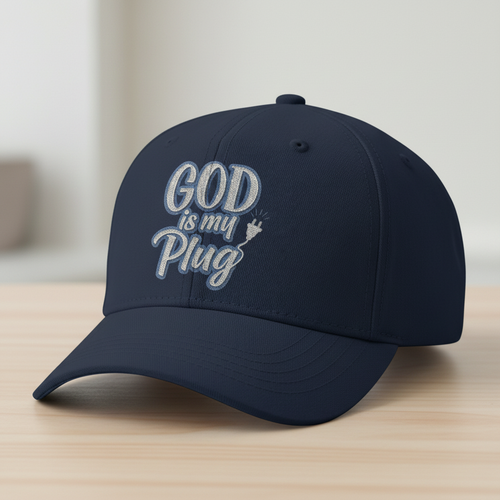 God is my Plug Hat