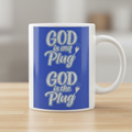 God is my Plug Mug - Corrected